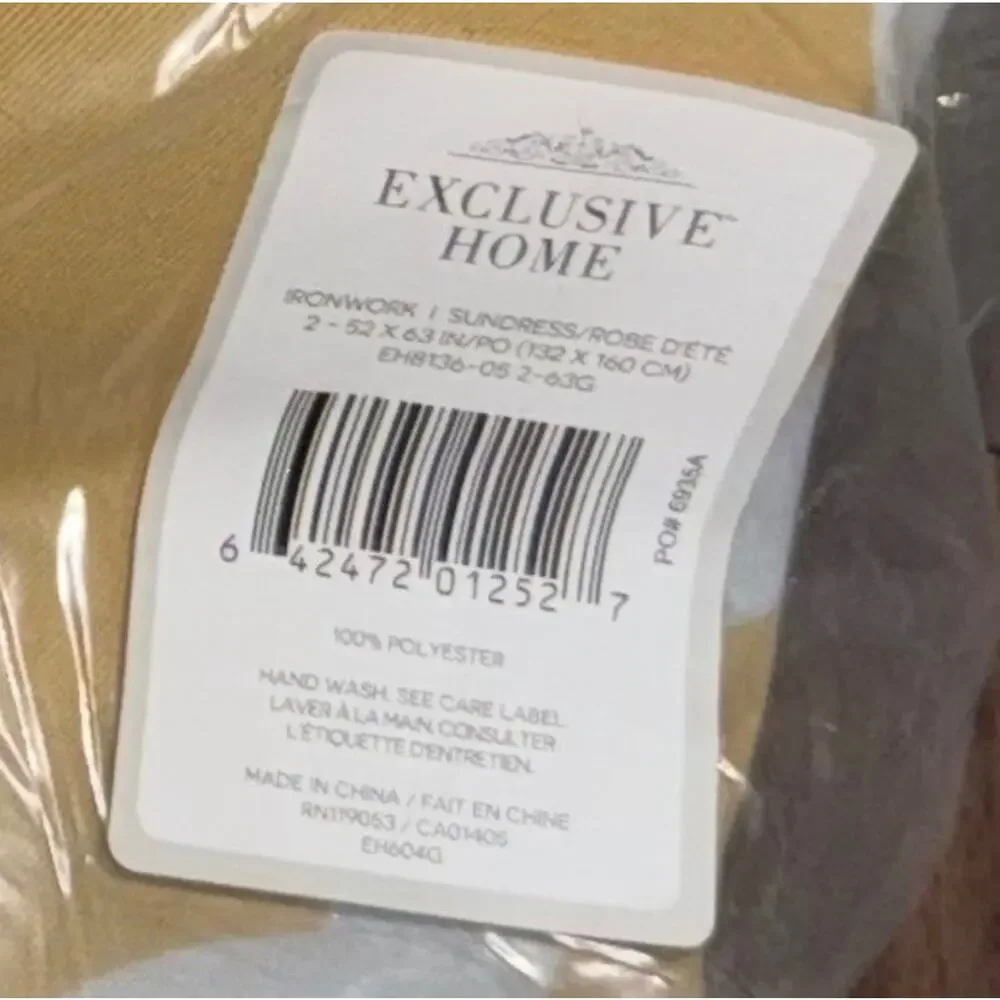 Exclusive Home Curtains exclusive home